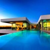 une maison de rêve avec piscine à débordement